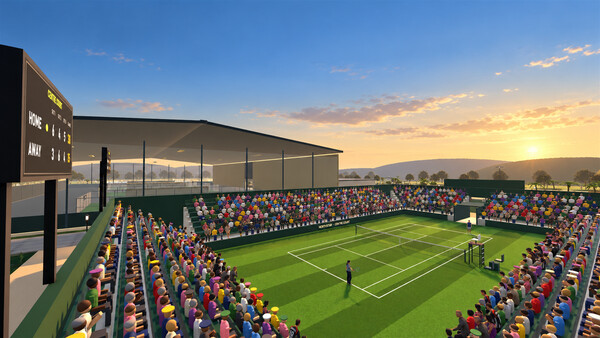 Tennis & Padel Shop Simulator screenshot 4