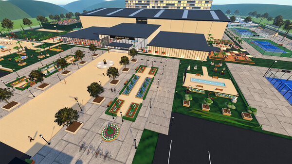 Tennis & Padel Shop Simulator screenshot 8