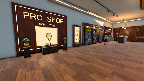 Tennis & Padel Shop Simulator screenshot 6
