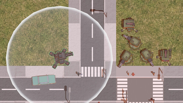 Billions of Zombies 스크린샷 3