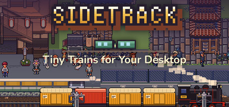 Sidetrack — Tiny Trains for Your Desktop