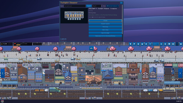 Sidetrack — Tiny Trains for Your Desktop