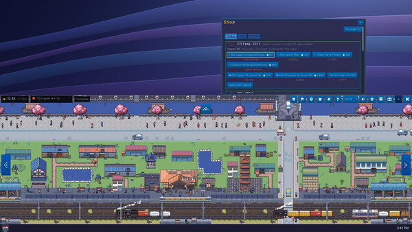 Sidetrack — Tiny Trains for Your Desktop — 1