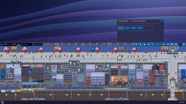 Sidetrack — Tiny Trains for Your Desktop