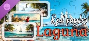 Real Jigsaw Puzzles - Canyons: Lagoon (Images)