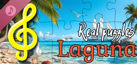 Real Jigsaw Puzzles - Canyons: Lagoon (Audio Files)