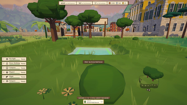 Tidy Up the Wonderlands of Mirad — 3