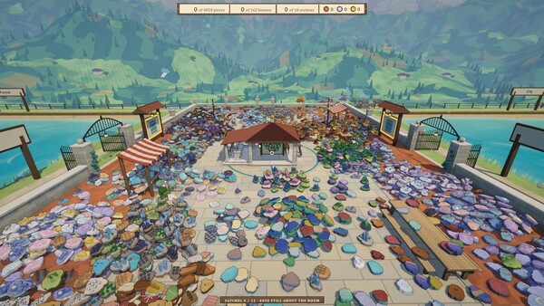 Tidy Up the Wonderlands of Mirad — 1