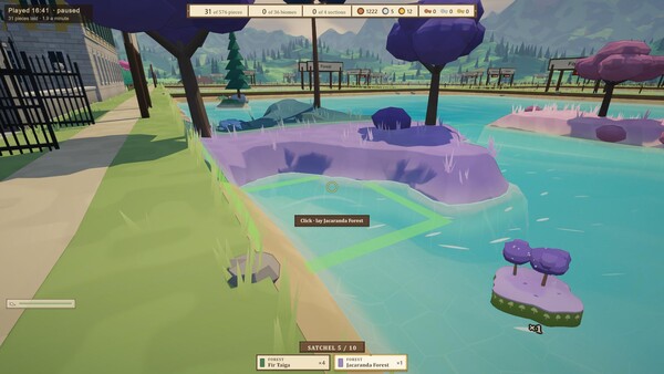 Tidy Up the Wonderlands of Mirad — 2