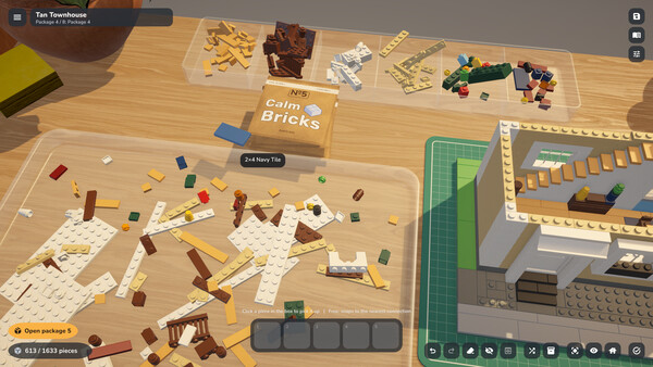 Calm Bricks Screenshot