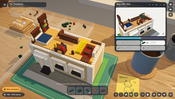Calm Bricks 스크린샷 4