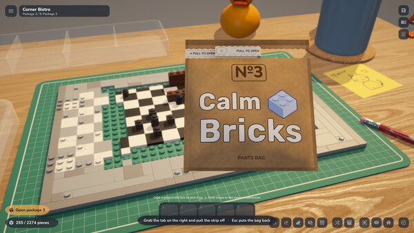 Calm Bricks 스크린샷 2