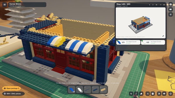 Calm Bricks 스크린샷 1