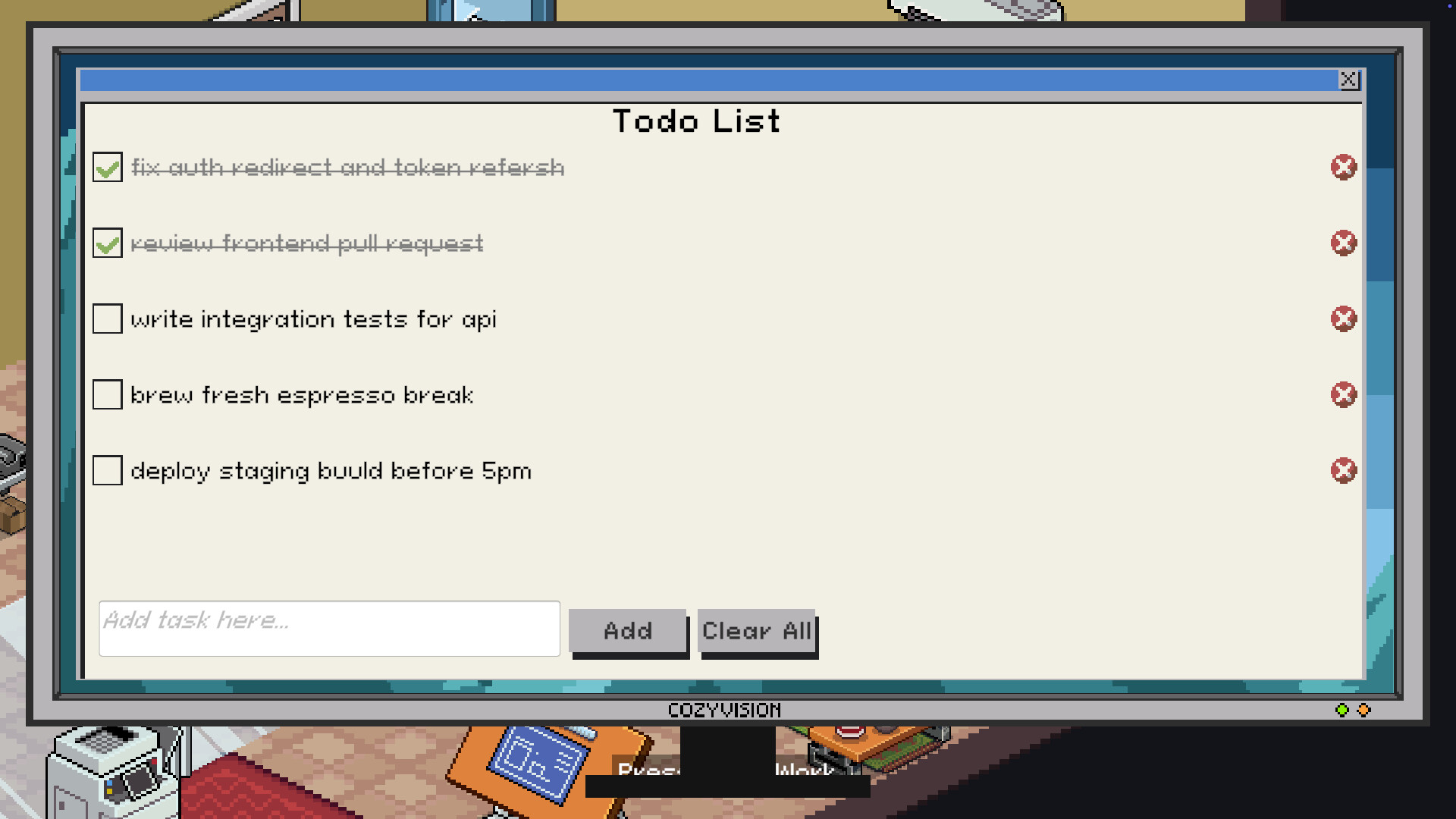 Screenshot