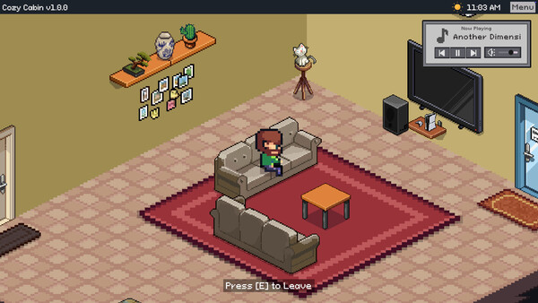 Cozy Cabin 스크린샷 1
