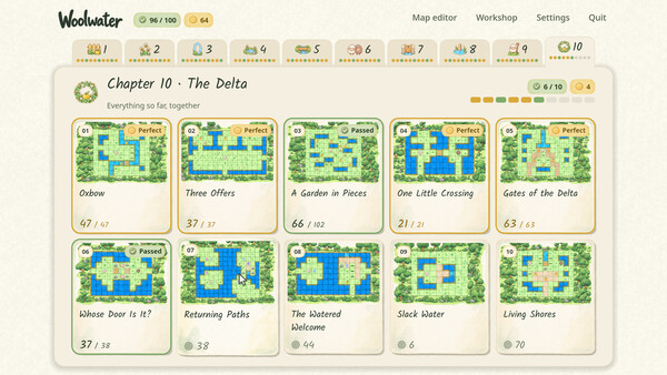 Woolwater Screenshot