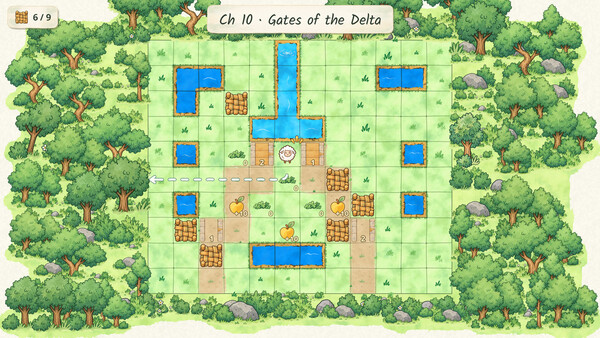 Woolwater screenshot 1
