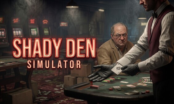 Shady Den Simulator 스크린샷 1