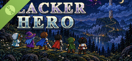 Slacker Hero Demo 표지