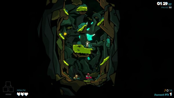 Jump Bald Demo screenshot 1