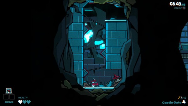 Jump Bald Demo screenshot 5