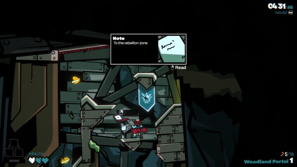 Jump Bald Demo screenshot 4