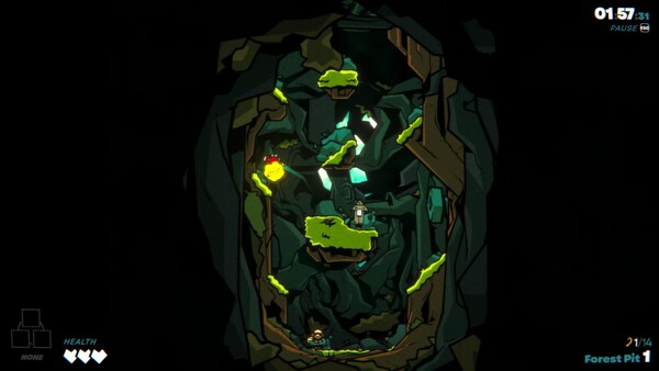 Jump Bald Demo screenshot 3