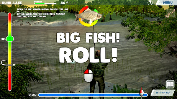 Screenshot z 3D Arcade Fishing Screenshot z 3D Arcade Fishing