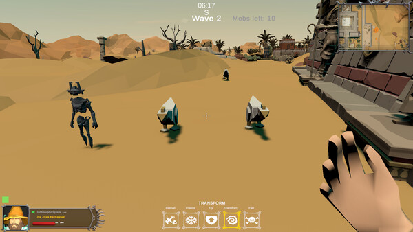 Logosmancer Screenshot