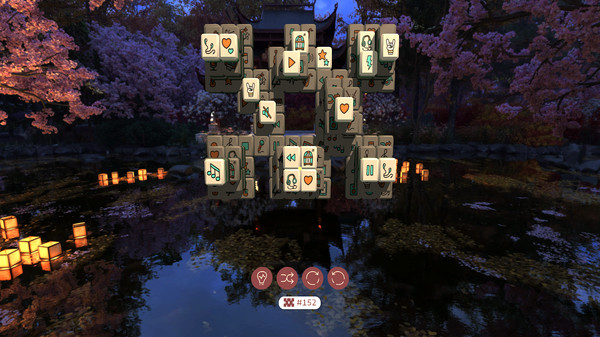 Relaxing VR Games: Mahjong