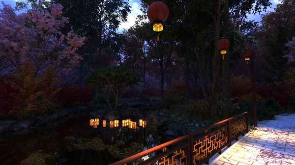 Relaxing VR Games: Mahjong