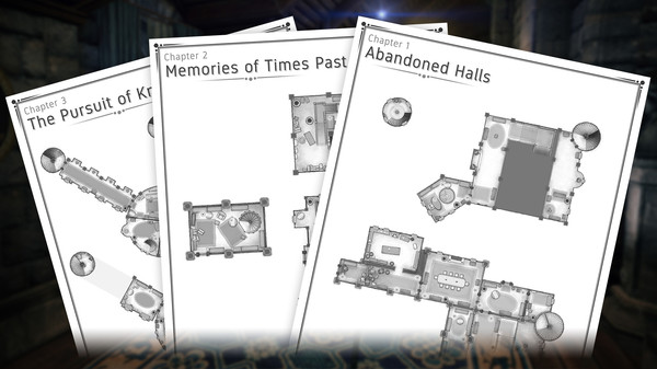 The Eyes of Ara Castle Maps