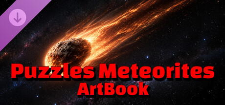 Купить ключ дешево Puzzles Meteorites Artbook