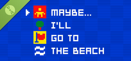 Maybe... I'll go to the beach Demo 표지