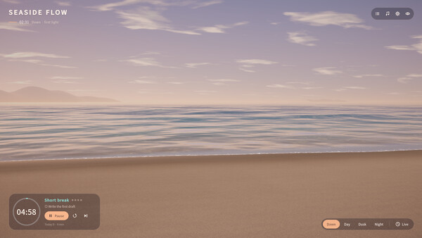 SEASIDE FLOW Screenshot