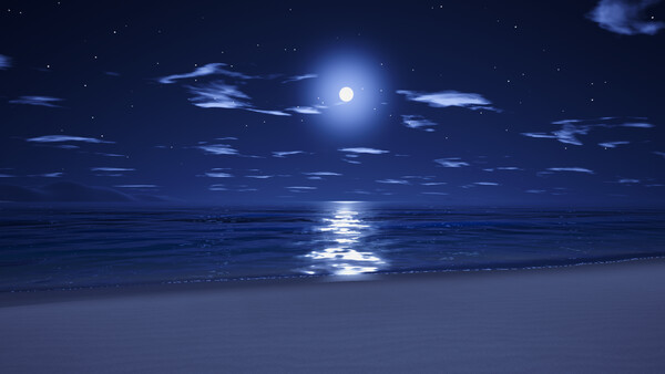 SEASIDE FLOW Screenshot