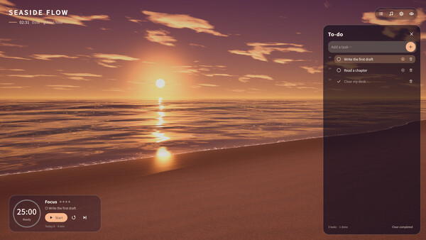 SEASIDE FLOW: Chill & Focus — 1