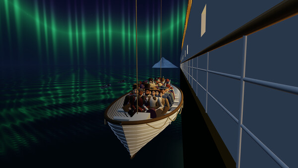 Titanic: Death and Destruction — 1