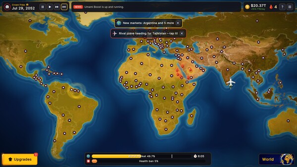 Greaselord screenshot 1