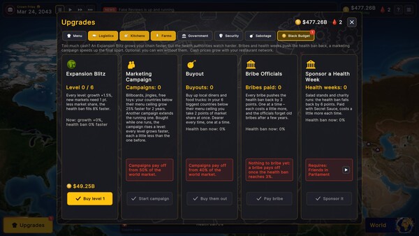 Greaselord screenshot 8