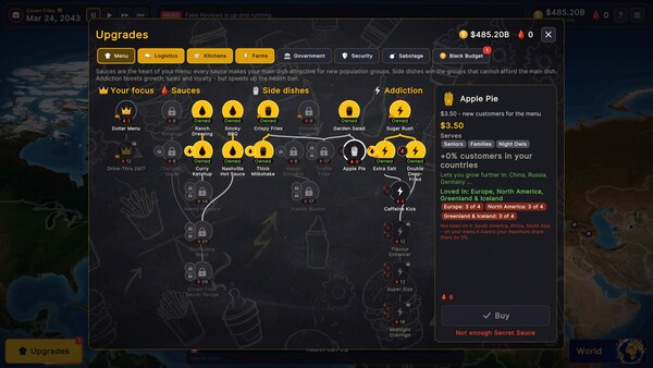 Greaselord screenshot 2