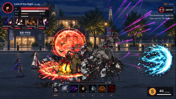Blood Seoul