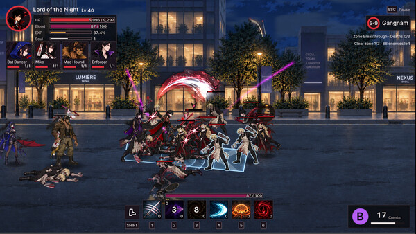Blood Seoul screenshot 7