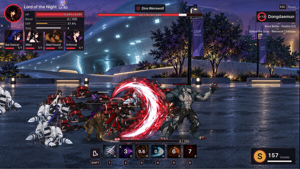 Blood Seoul
