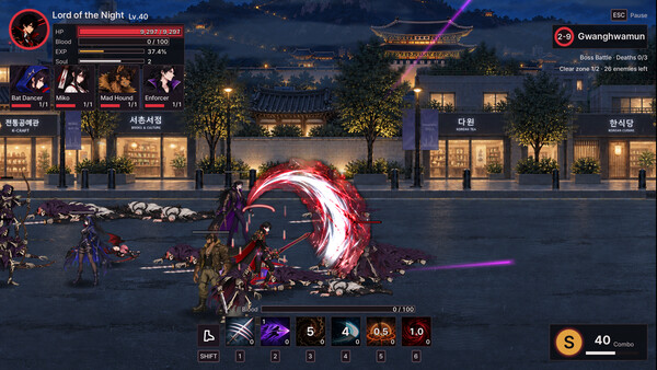 Blood Seoul