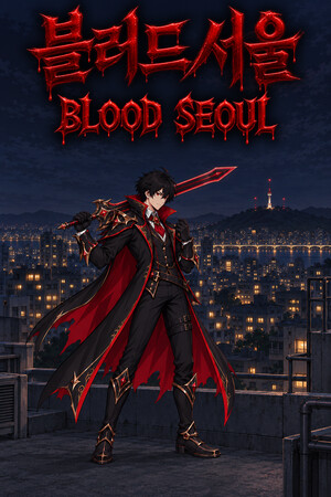 Blood Seoul cover art
