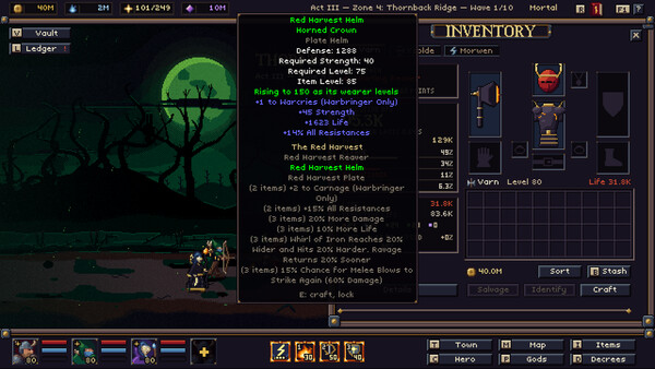 Hellwake screenshot 3