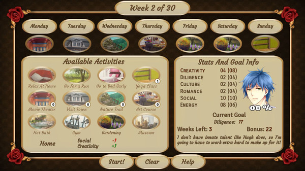 Screenshot z Never Forget Me Screenshot z Never Forget Me