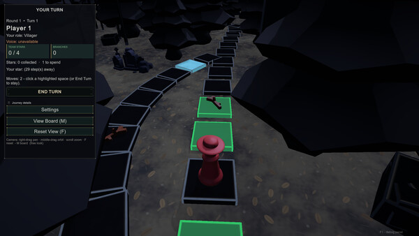 The Haunting Demo screenshot 2