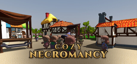 Cozy Necromancy — Steam header